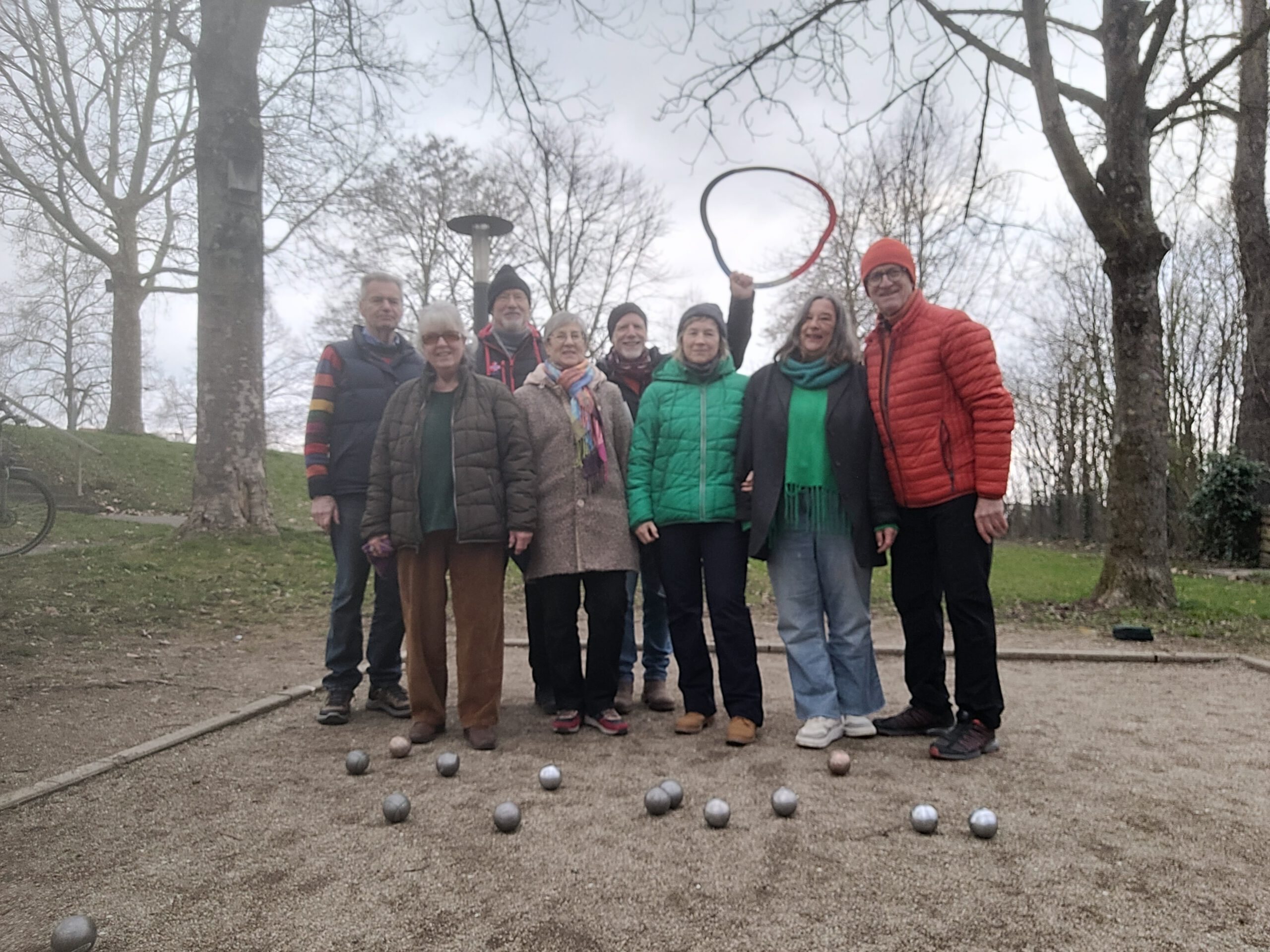 Du betrachtest gerade Kal­ter Start in die Boules­ai­son bei 7°C