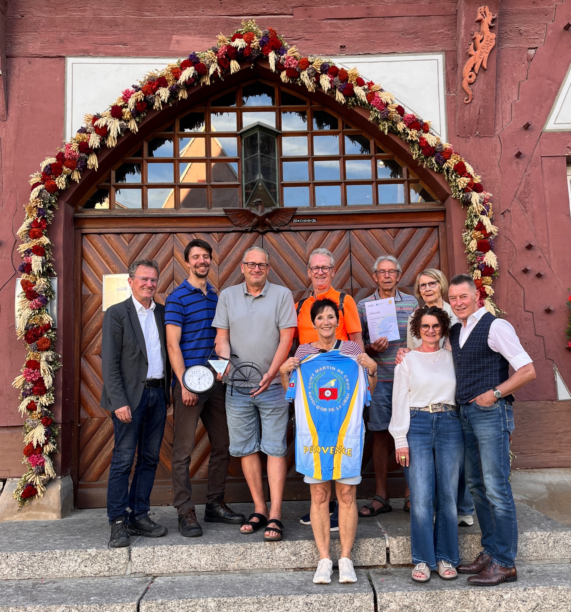 Du betrachtest gerade Team JUMELAGE gewinnt Stadt­ra­deln 2026
